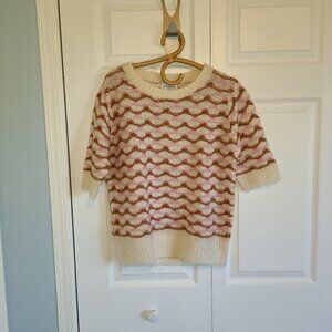 FRNCH crewneck pullover knit sweater